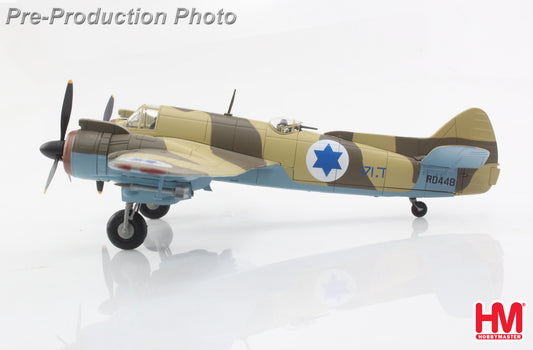 HOBBY MASTER BEAUFIGHTER TF MK. X RD448 103 TAJESET IAF 1948
