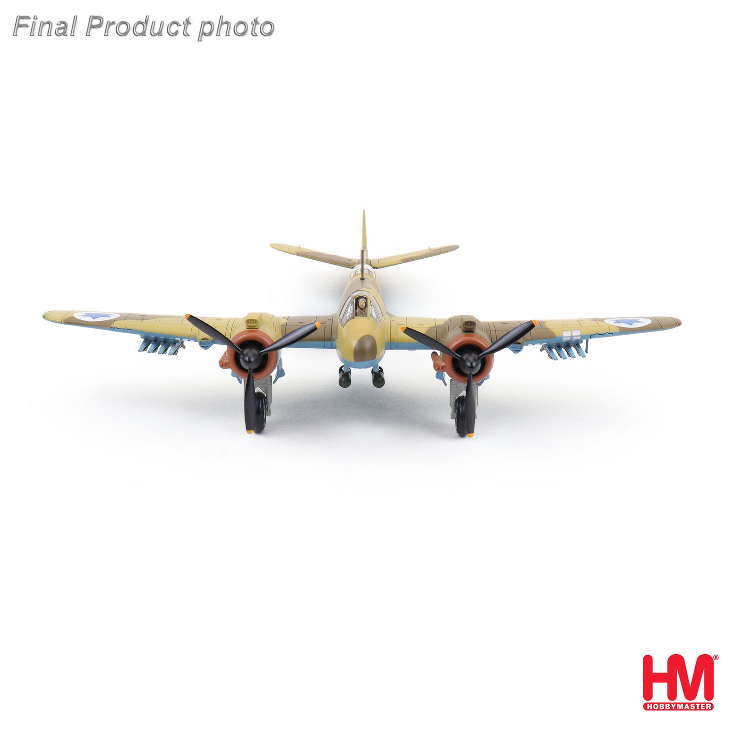 HOBBY MASTER BEAUFIGHTER TF MK. X RD448 103 TAJESET IAF 1948