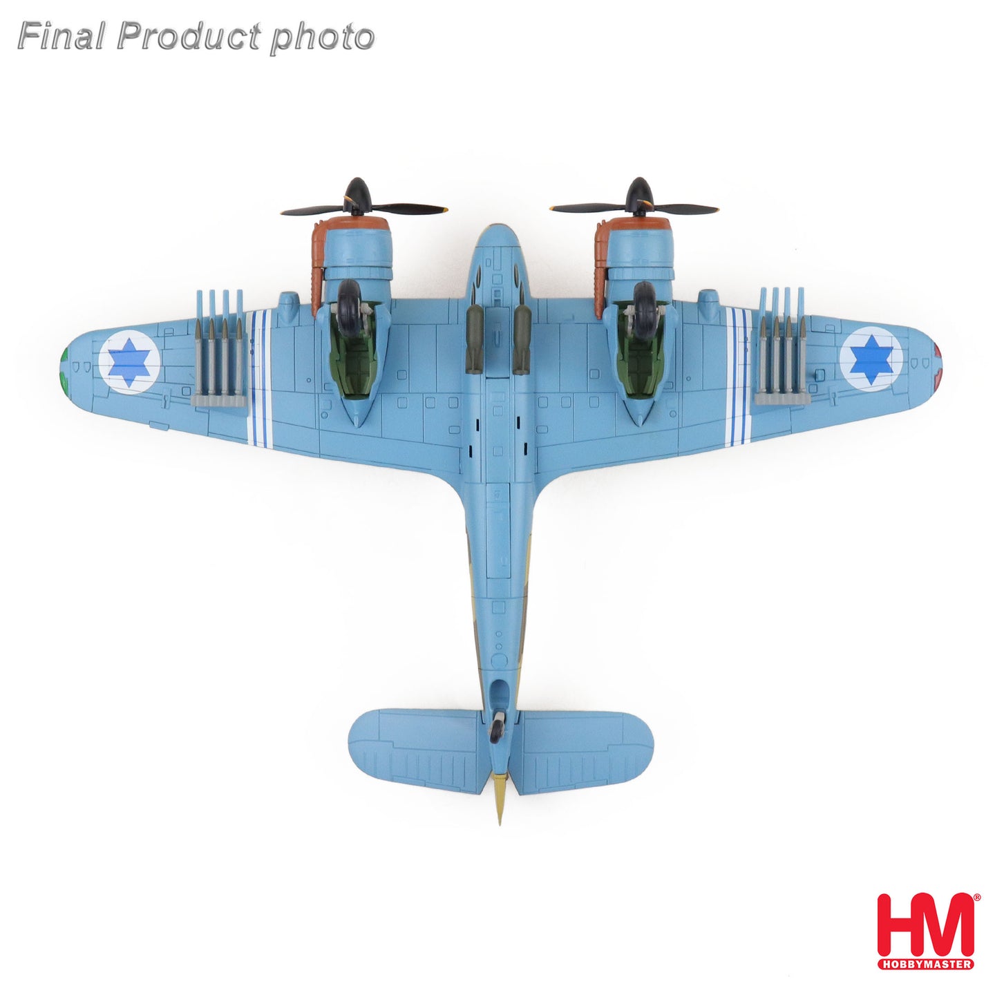 HOBBY MASTER BEAUFIGHTER TF MK. X RD448 103 TAJESET IAF 1948