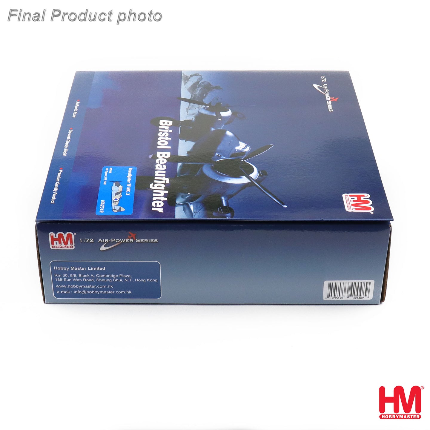 HOBBY MASTER BEAUFIGHTER TF MK. X RD448 103 TAJESET IAF 1948
