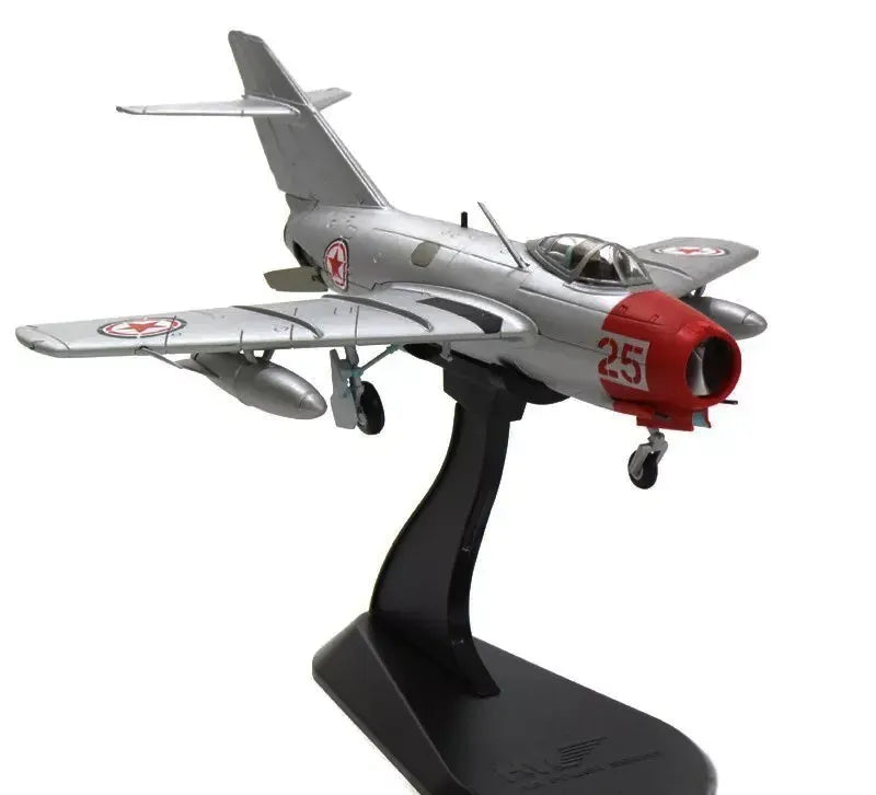 HOBBY MASTER MIG-15BIS RED 25 CPVAF NORTH KOREA 1950'S
