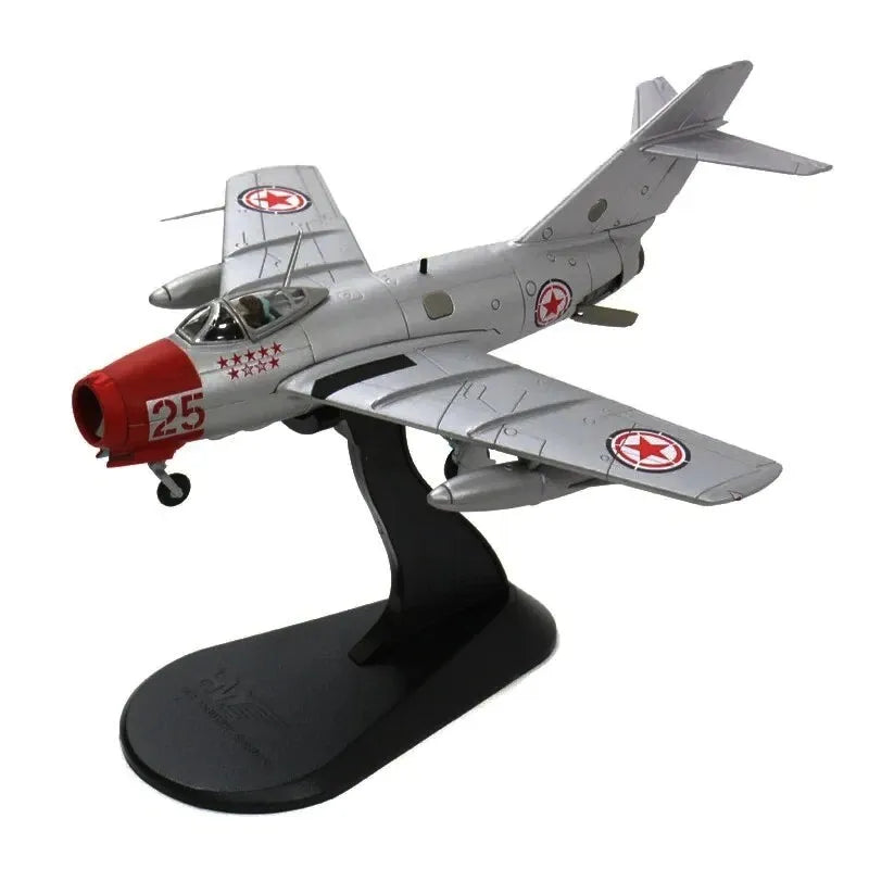HOBBY MASTER MIG-15BIS RED 25 CPVAF NORTH KOREA 1950'S
