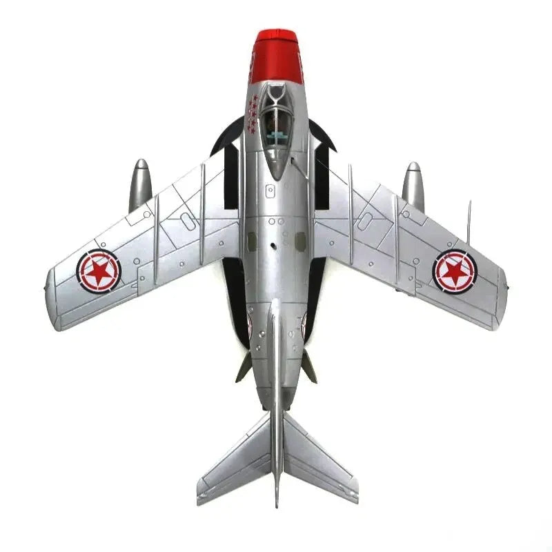 HOBBY MASTER MIG-15BIS RED 25 CPVAF NORTH KOREA 1950'S