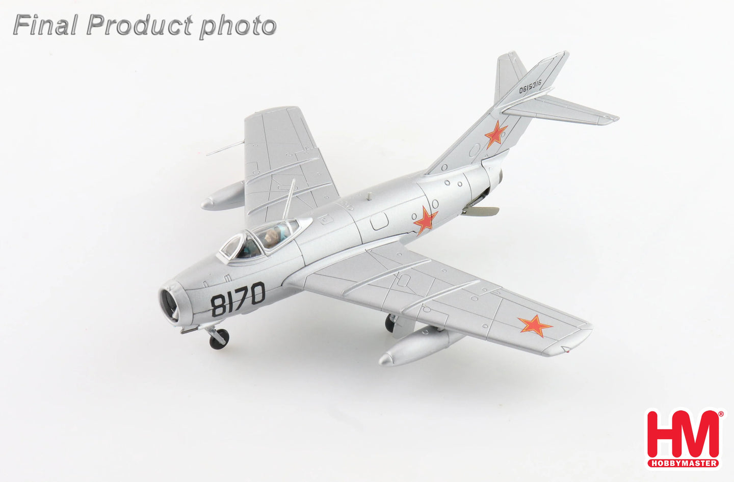 HOBBY MASTER MIG-15BIS 8170 SOVIET AIR FORCE