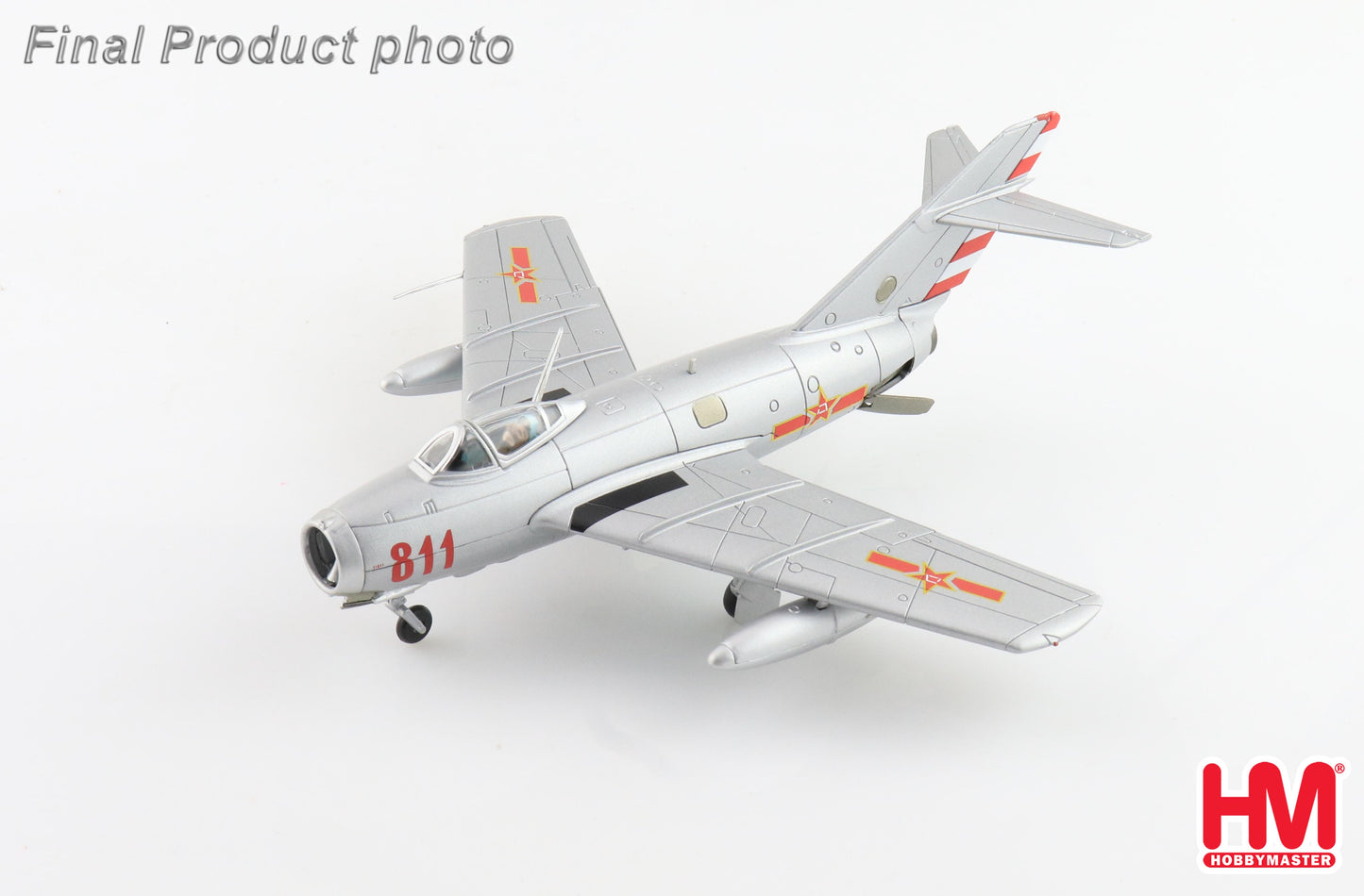 HOBBY MASTER MIG-15BIS LT. V. I. CHIZH 72ND GVIAP ANSHAN 1 1950