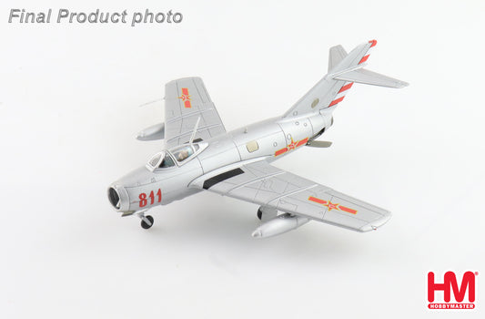 HOBBY MASTER MIG-15BIS LT. V. I. CHIZH 72ND GVIAP ANSHAN 1 1950