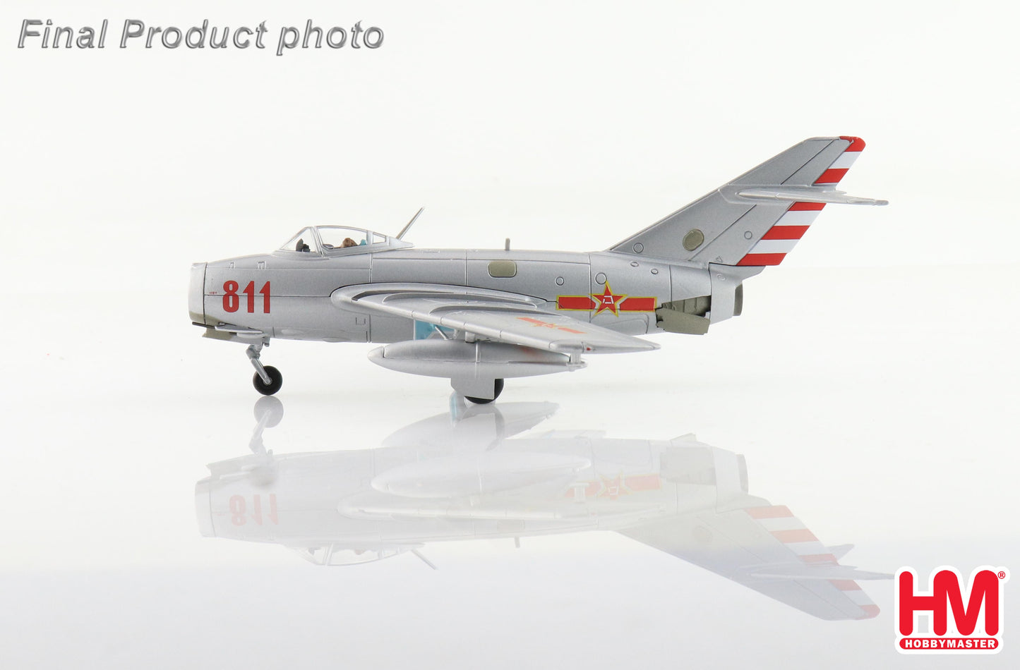 HOBBY MASTER MIG-15BIS LT. V. I. CHIZH 72ND GVIAP ANSHAN 1 1950