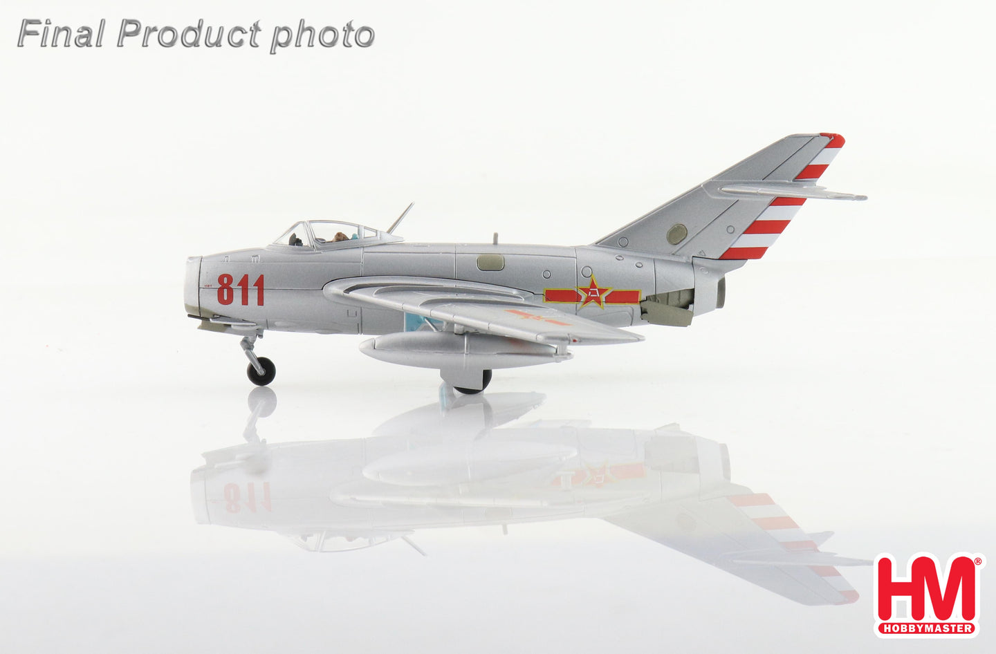 HOBBY MASTER MIG-15BIS LT. V. I. CHIZH 72ND GVIAP ANSHAN 1 1950