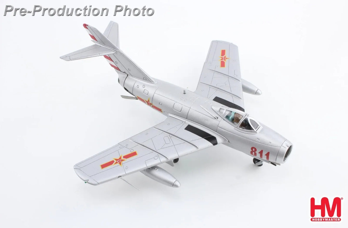 HOBBY MASTER MIG-15BIS LT. V. I. CHIZH 72ND GVIAP ANSHAN 1 1950
