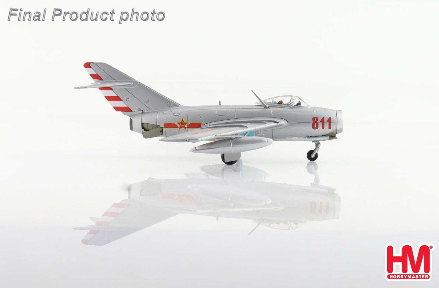 HOBBY MASTER MIG-15BIS LT. V. I. CHIZH 72ND GVIAP ANSHAN 1 1950