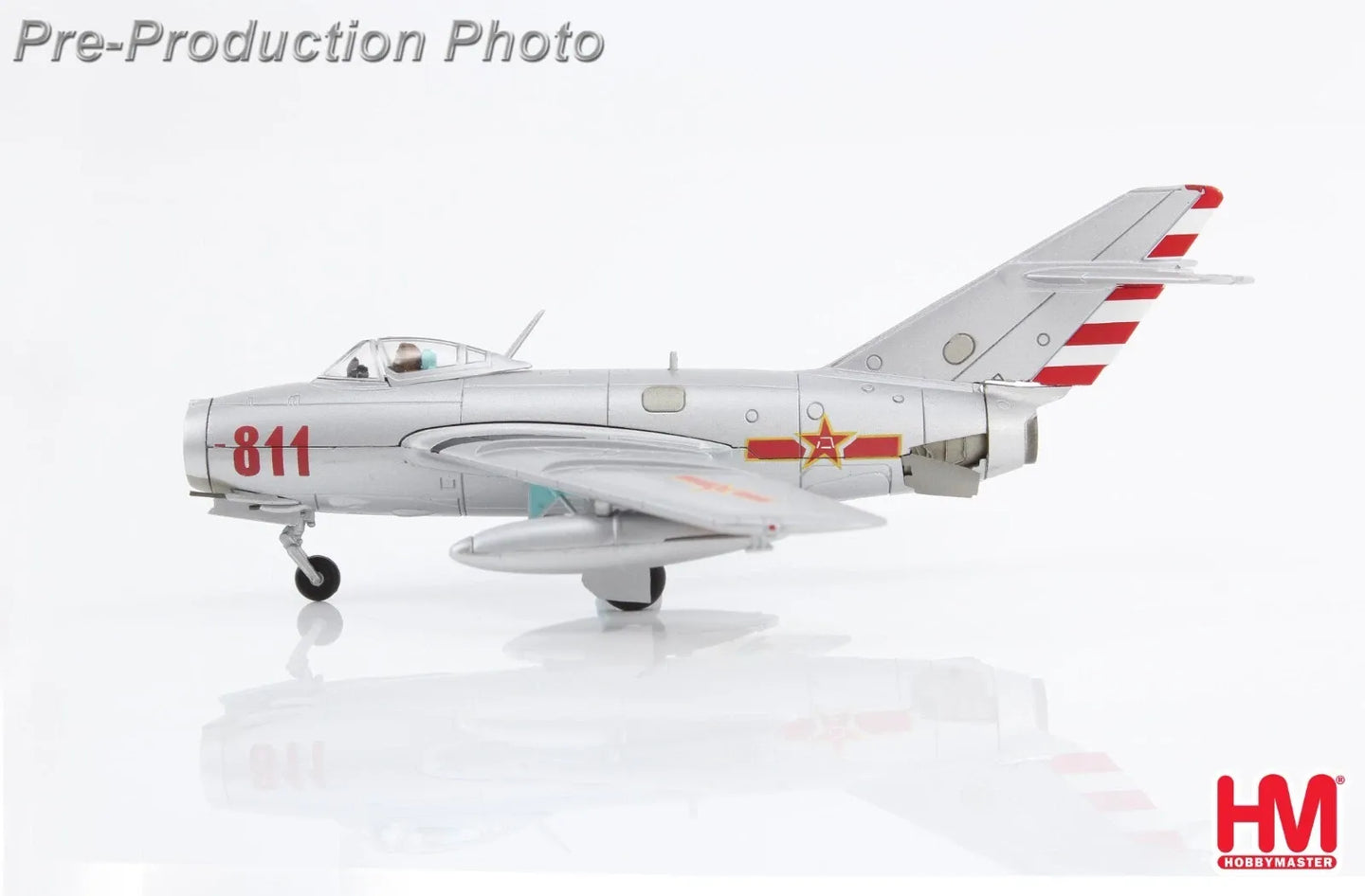 HOBBY MASTER MIG-15BIS LT. V. I. CHIZH 72ND GVIAP ANSHAN 1 1950