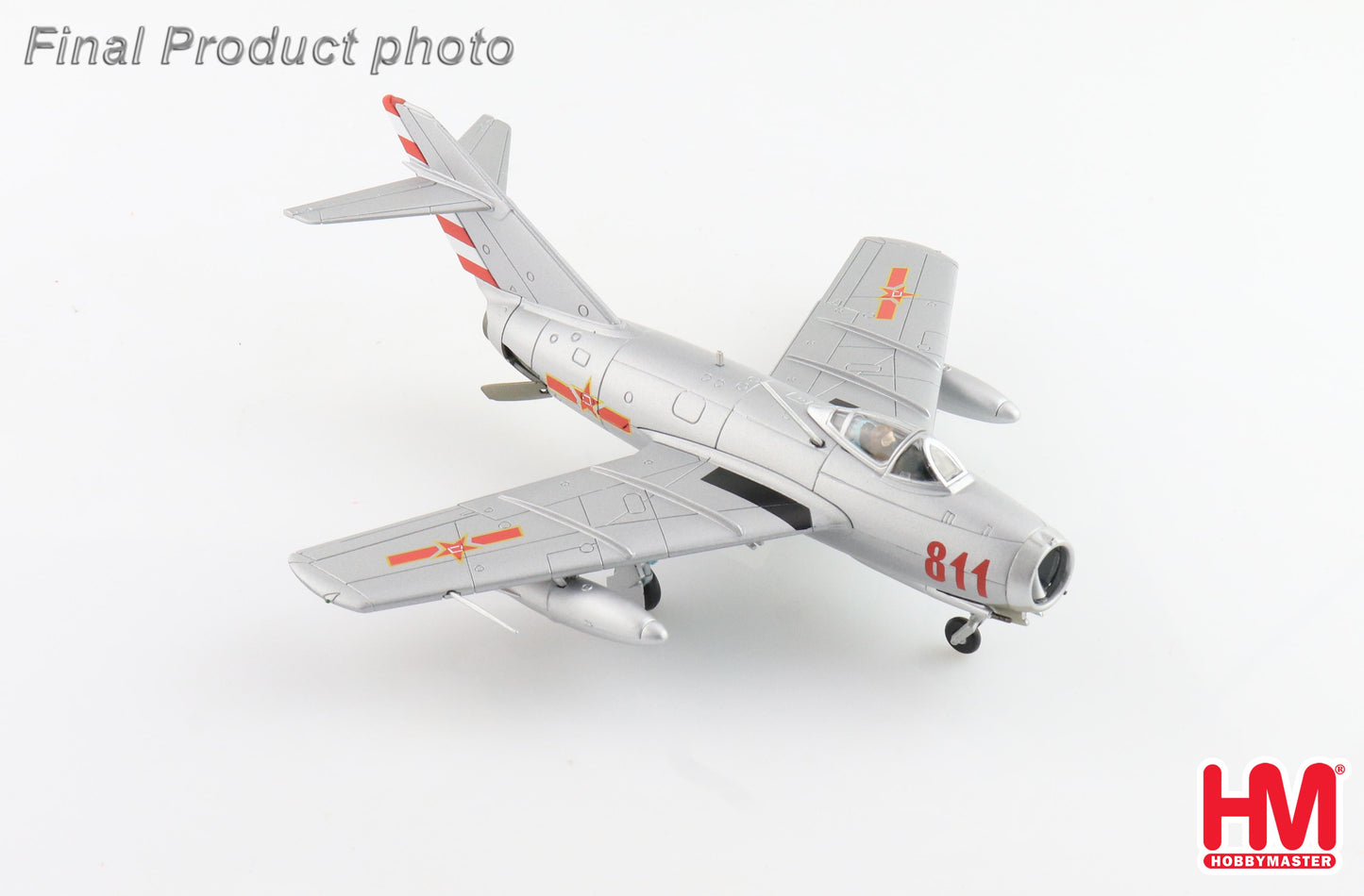HOBBY MASTER MIG-15BIS LT. V. I. CHIZH 72ND GVIAP ANSHAN 1 1950