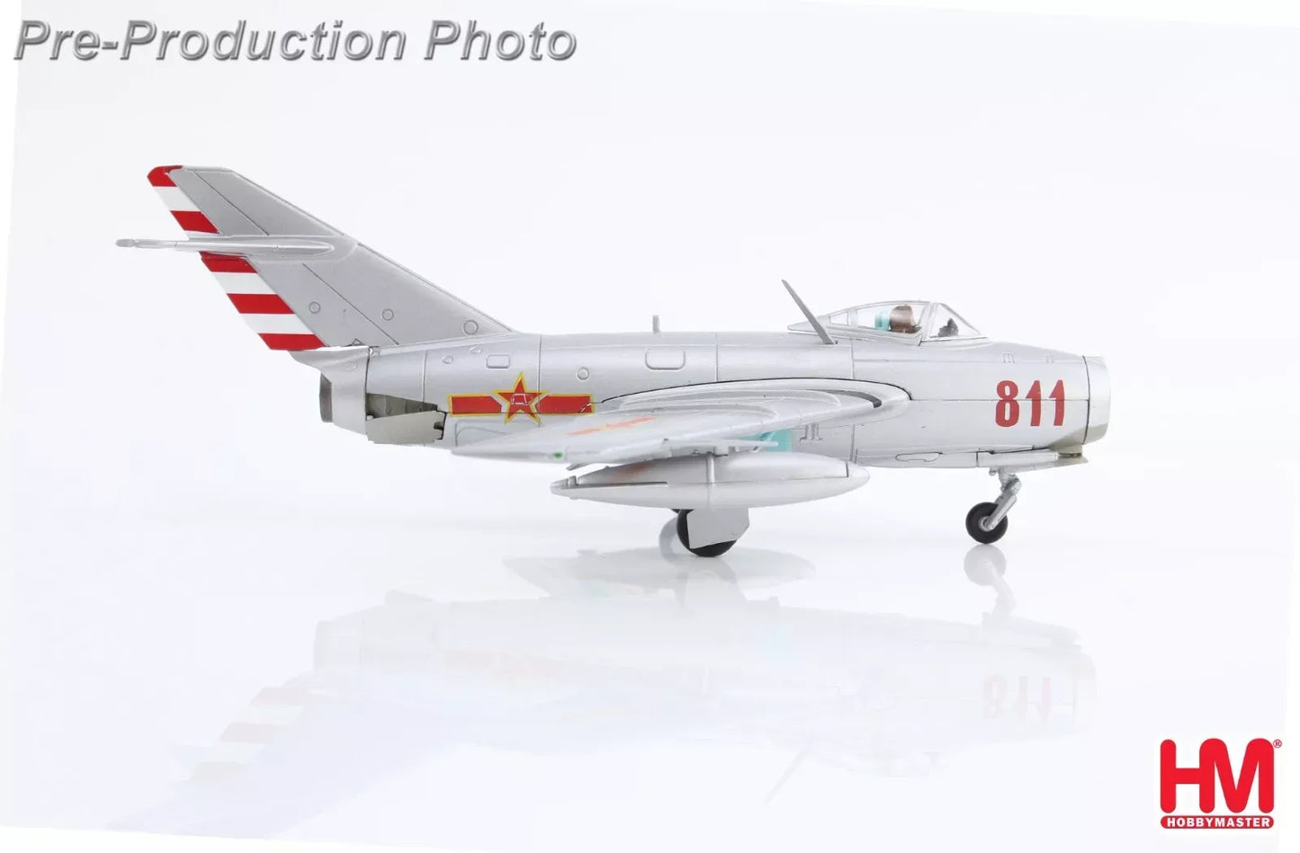 HOBBY MASTER MIG-15BIS LT. V. I. CHIZH 72ND GVIAP ANSHAN 1 1950