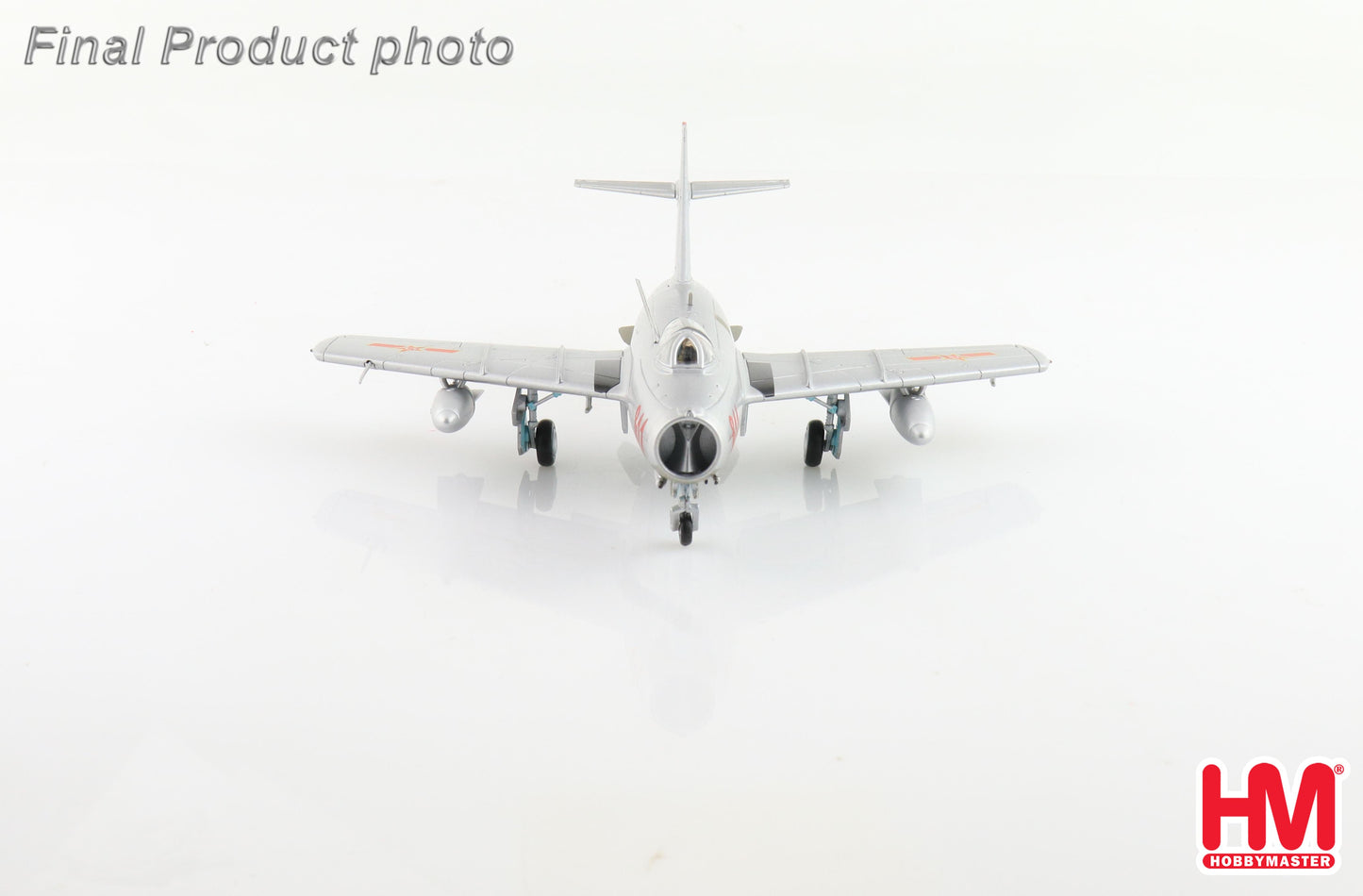 HOBBY MASTER MIG-15BIS LT. V. I. CHIZH 72ND GVIAP ANSHAN 1 1950