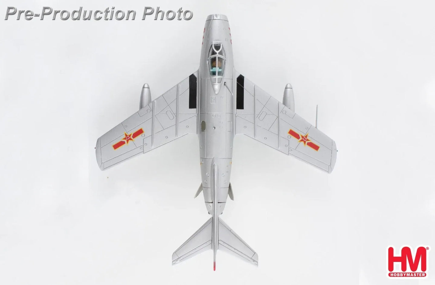 HOBBY MASTER MIG-15BIS LT. V. I. CHIZH 72ND GVIAP ANSHAN 1 1950