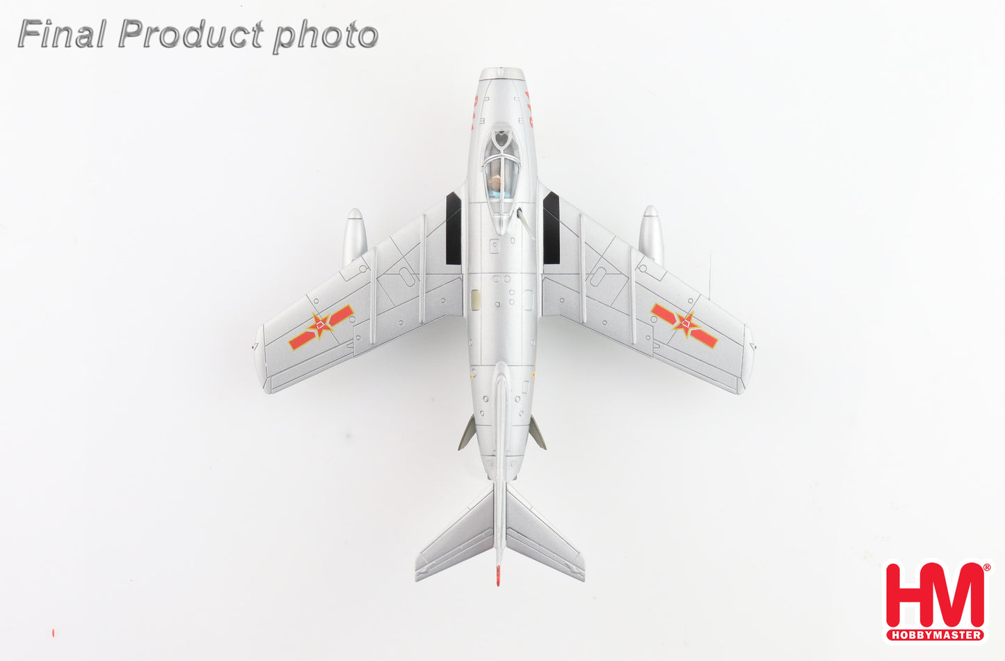 HOBBY MASTER MIG-15BIS LT. V. I. CHIZH 72ND GVIAP ANSHAN 1 1950