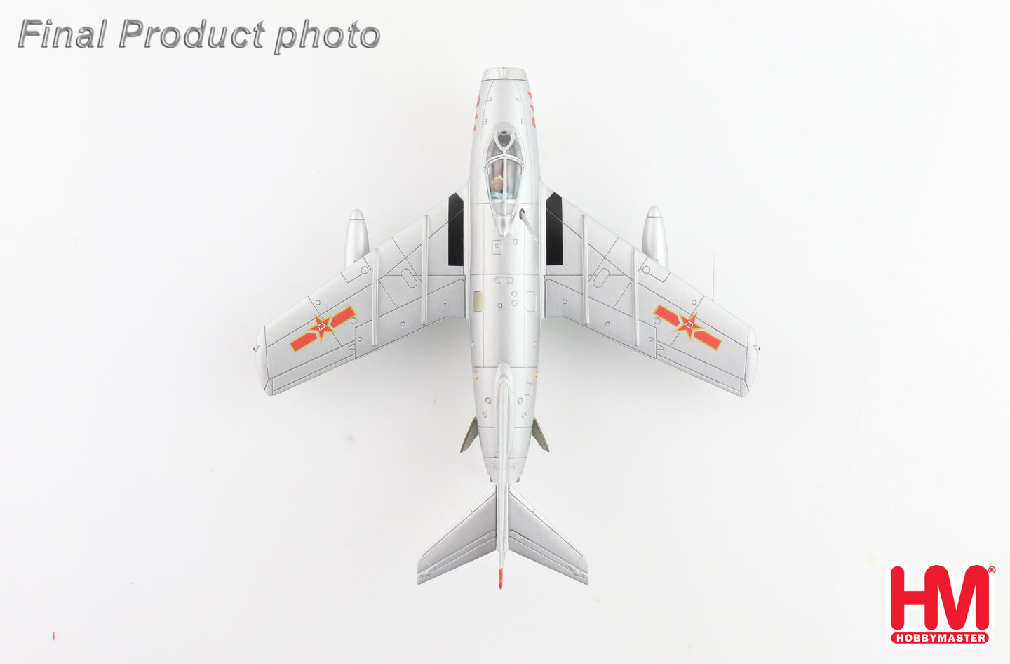 HOBBY MASTER MIG-15BIS LT. V. I. CHIZH 72ND GVIAP ANSHAN 1 1950