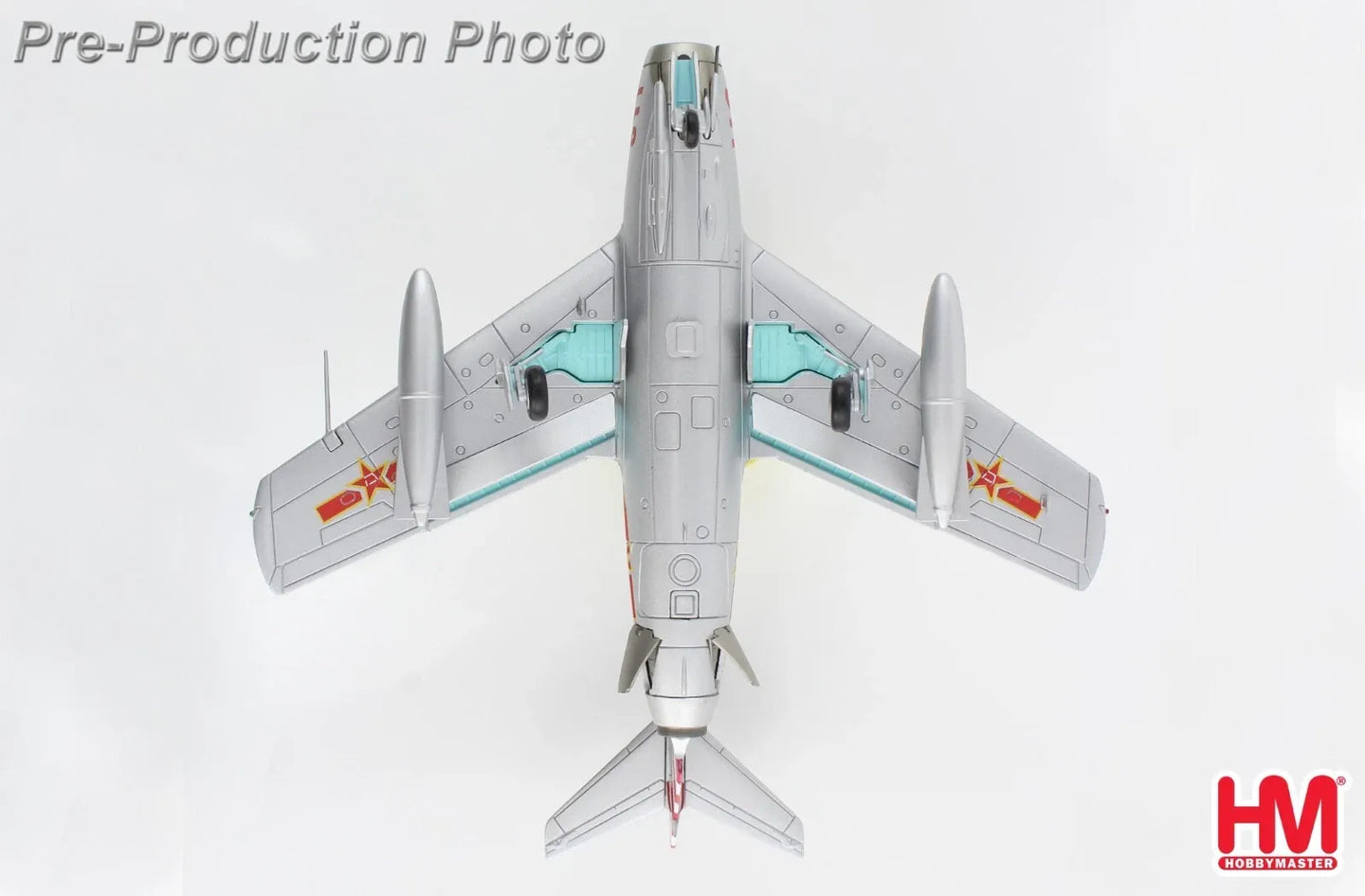 HOBBY MASTER MIG-15BIS LT. V. I. CHIZH 72ND GVIAP ANSHAN 1 1950