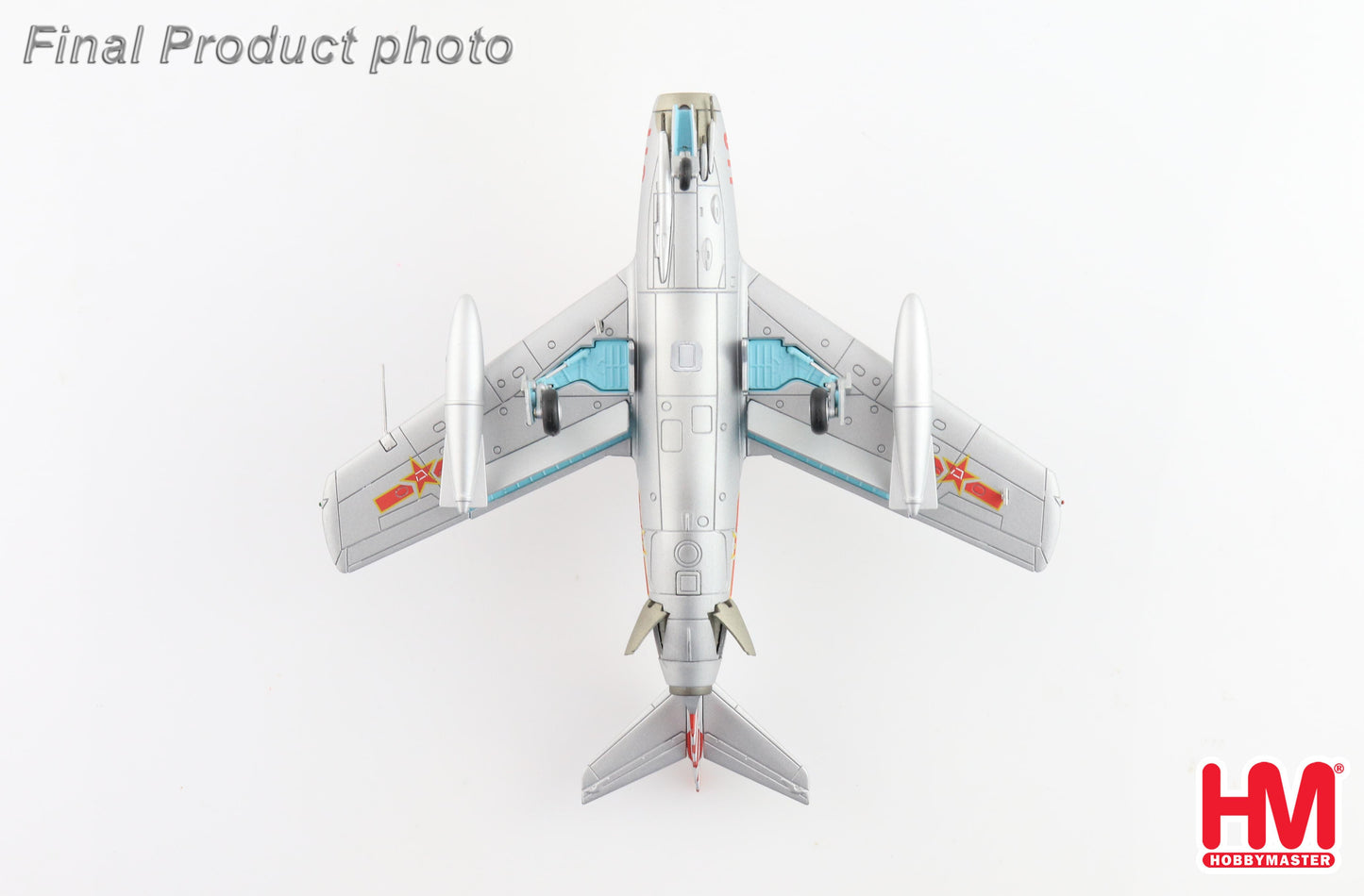 HOBBY MASTER MIG-15BIS LT. V. I. CHIZH 72ND GVIAP ANSHAN 1 1950