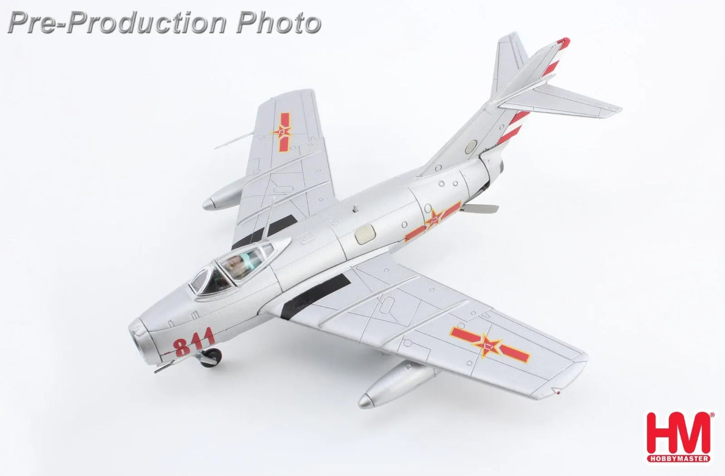 HOBBY MASTER MIG-15BIS LT. V. I. CHIZH 72ND GVIAP ANSHAN 1 1950