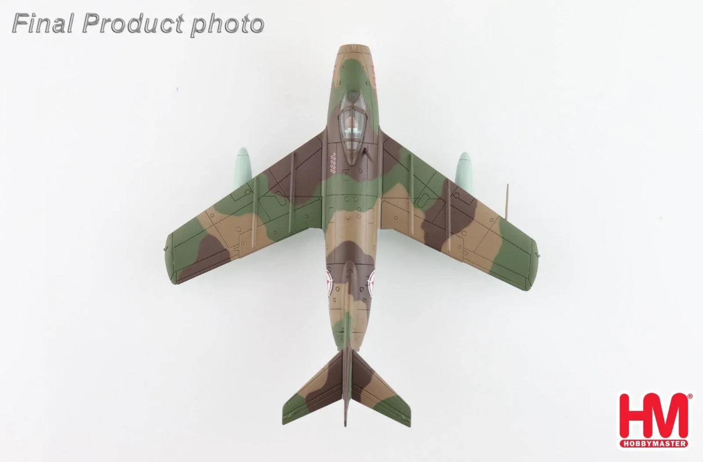 HOBBY MASTER MIG-15BIS RED 1998 MAJ IVANOVICH MIKHIN 518TH IAP NORTH KOREA MAY 1953