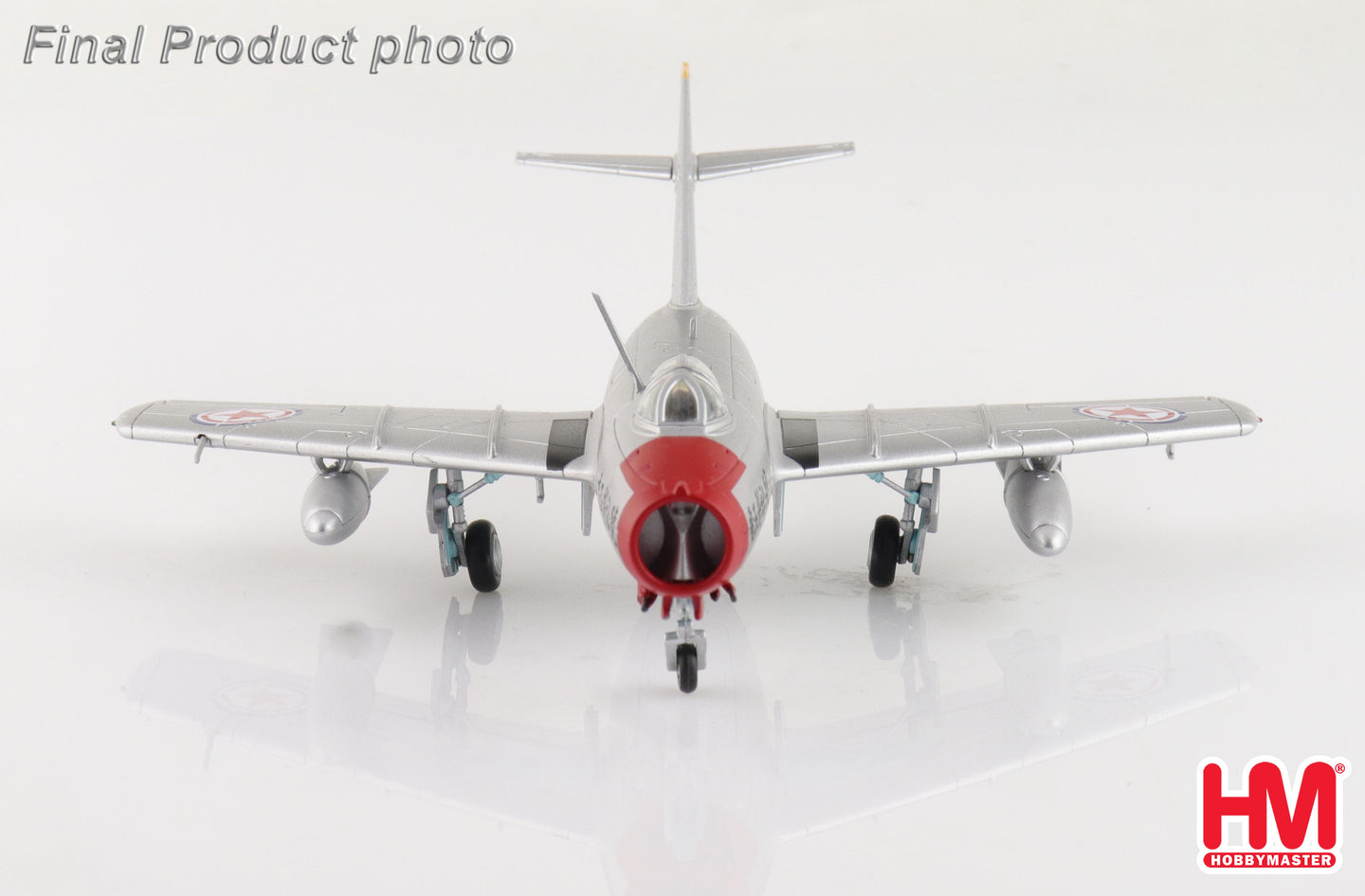 HOBBY MASTER MIG-15BIS CHINESE PEOPLES VOLUNTEERS AIR FORCE (CPVAF) "CHINESE OPERA HOUSE SCHEME