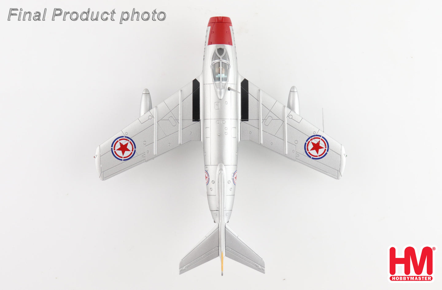HOBBY MASTER MIG-15BIS CHINESE PEOPLES VOLUNTEERS AIR FORCE (CPVAF) "CHINESE OPERA HOUSE SCHEME