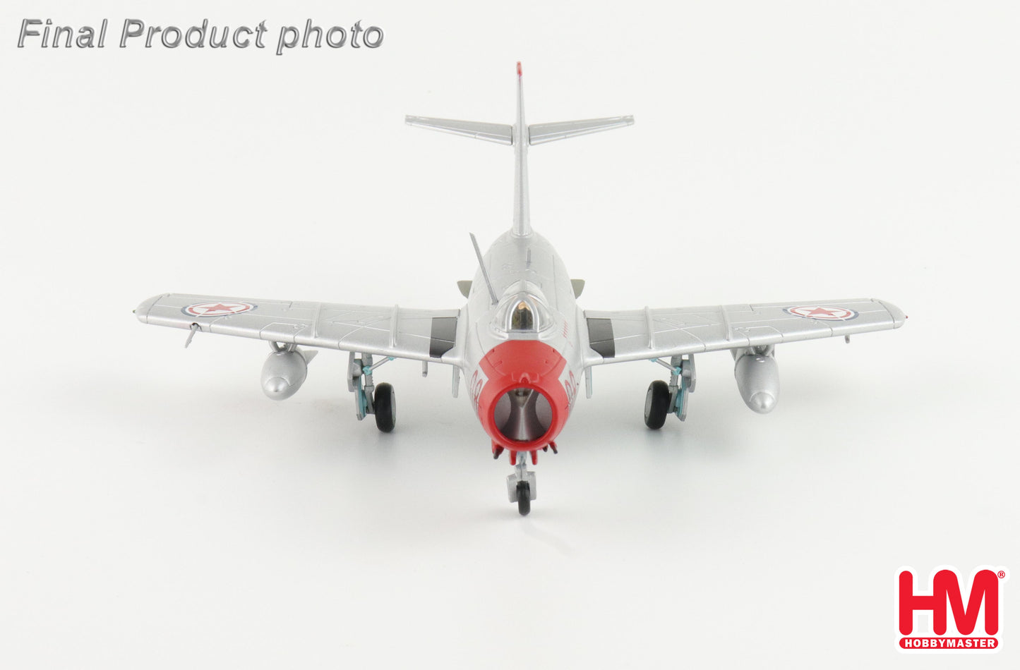 HOBBY MASTERS MIG-15BIS RED 08 CHINESE PEOPLES VOLUNTEERS AIR FORCE 1950'S