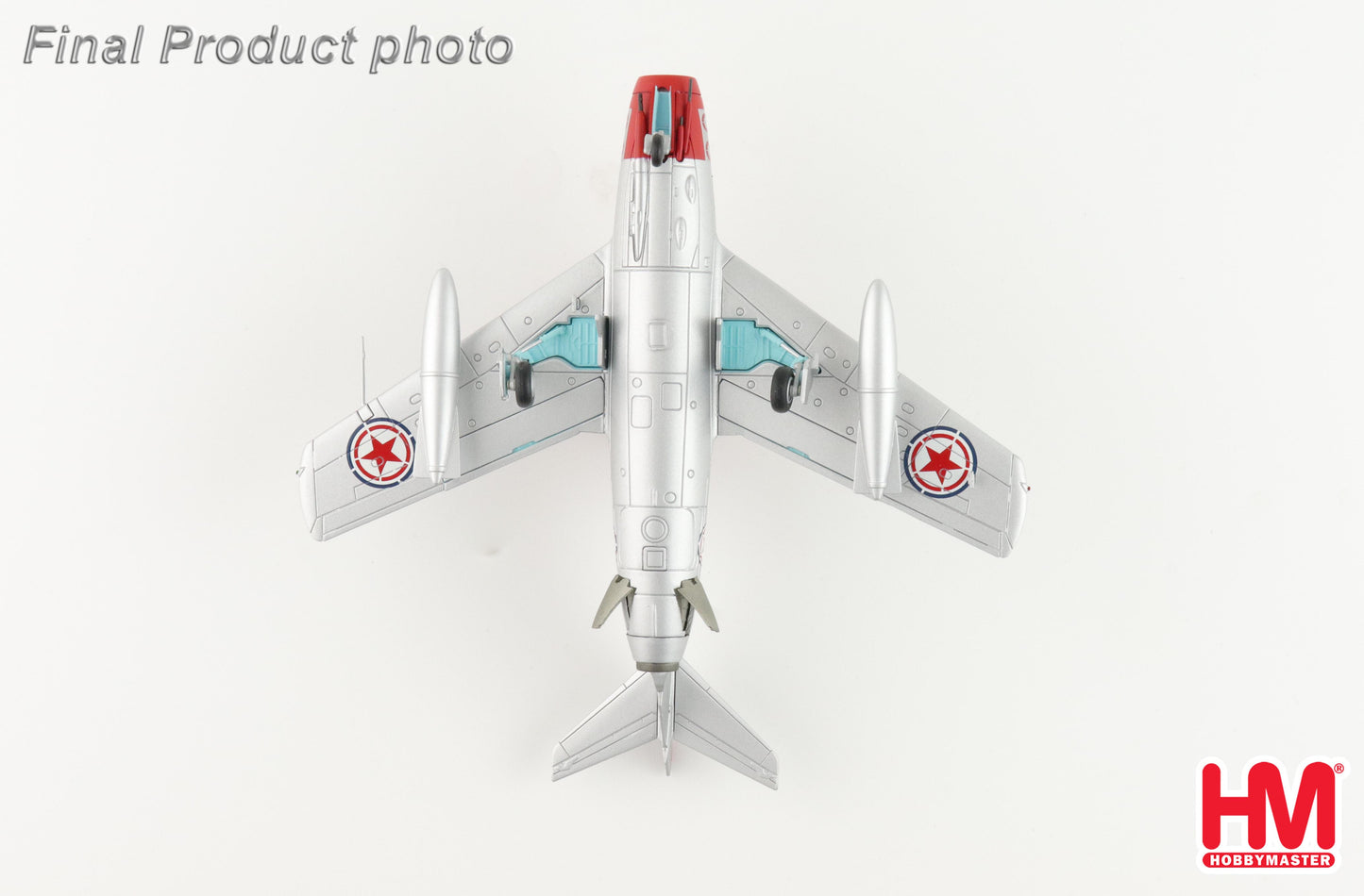 HOBBY MASTERS MIG-15BIS RED 08 CHINESE PEOPLES VOLUNTEERS AIR FORCE 1950'S