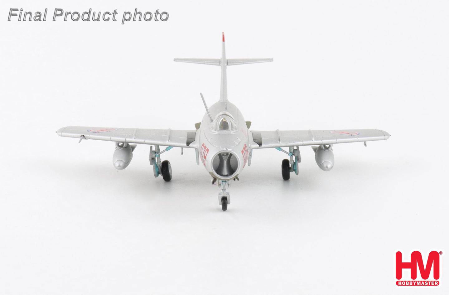 HOBBY MASTER MIG-15BIS "RED 079" CHINESE PEOPLES VOLUNTEERS AIR FORCE NORTH KOREA 1950'S