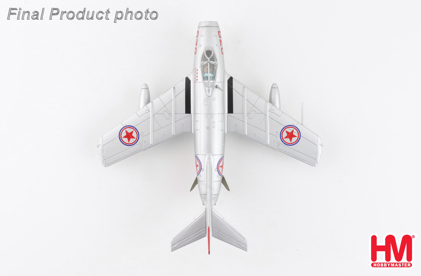 HOBBY MASTER MIG-15BIS "RED 079" CHINESE PEOPLES VOLUNTEERS AIR FORCE NORTH KOREA 1950'S