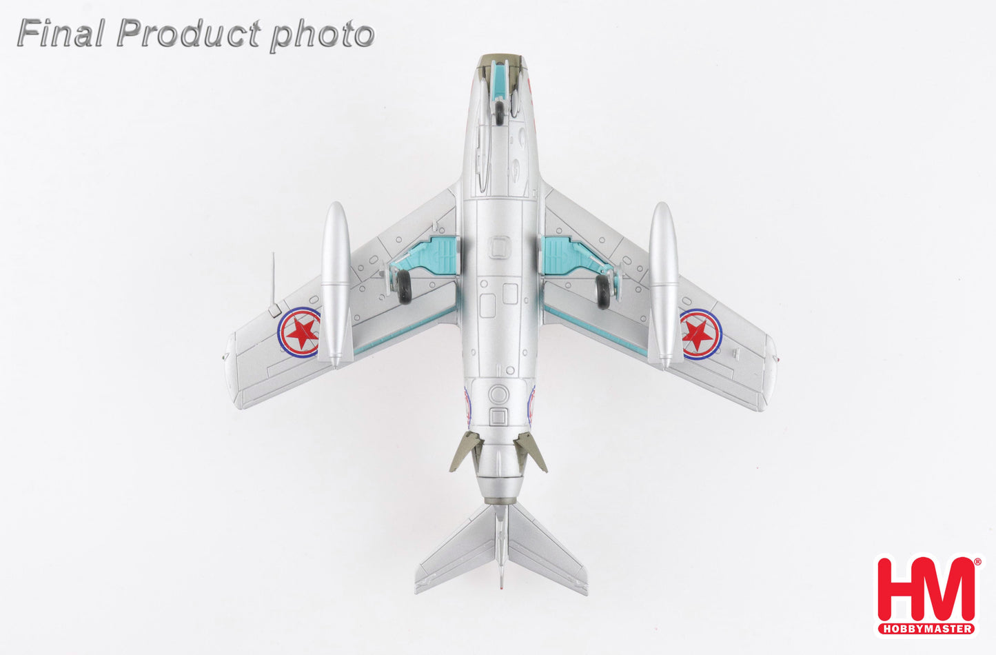 HOBBY MASTER MIG-15BIS "RED 079" CHINESE PEOPLES VOLUNTEERS AIR FORCE NORTH KOREA 1950'S