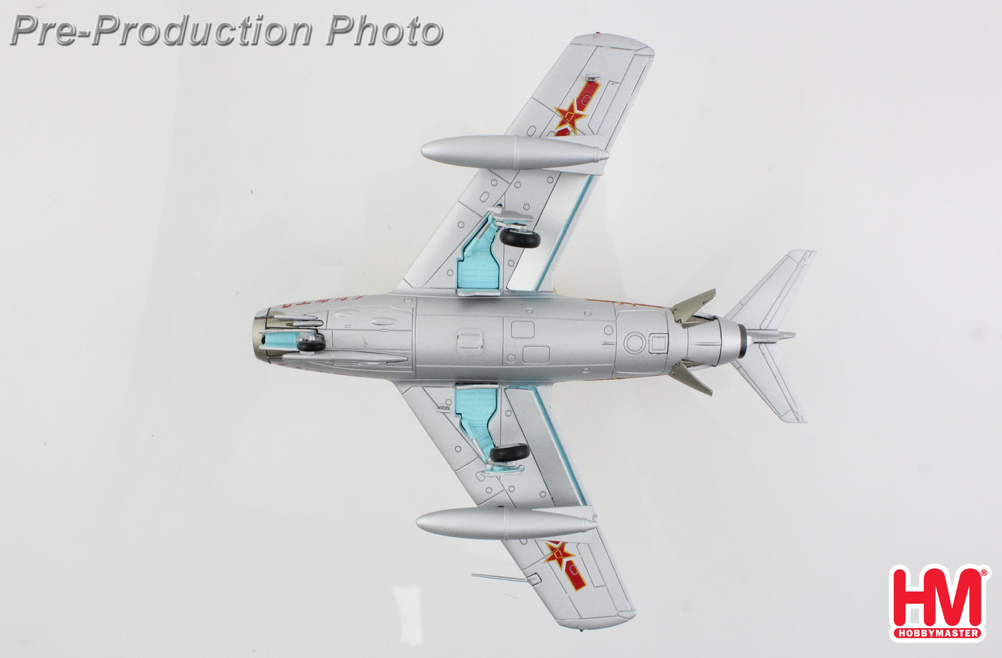 HOBBY MASTER MIG-15BIS PEOPLES LIBERATION ARMY AIR FORCE (PLAAF) 0241