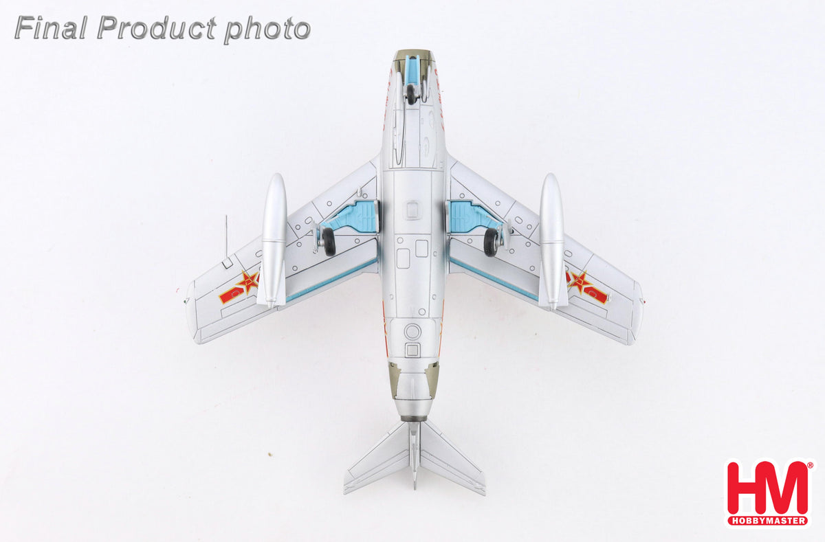 HOBBY MASTER MIG-15BIS PEOPLES LIBERATION ARMY AIR FORCE (PLAAF) 0241