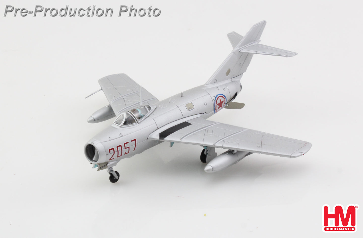 HOBBY MASTER MIG-15BIS DPRK AIR FORCE "LT. NO KUM-SOK" 2057 KIMPO AFB SEPT 1953