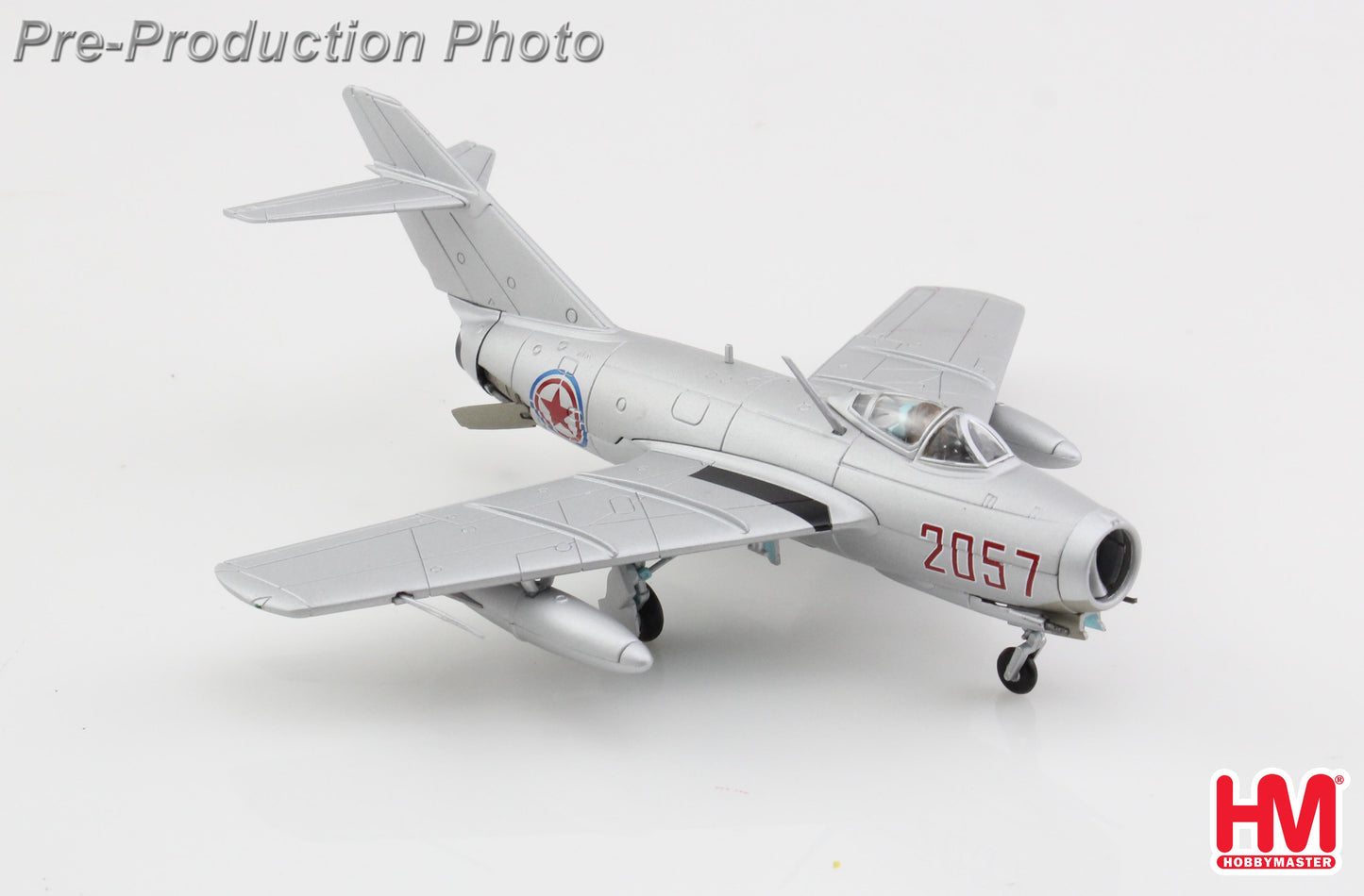 HOBBY MASTER MIG-15BIS DPRK AIR FORCE "LT. NO KUM-SOK" 2057 KIMPO AFB SEPT 1953