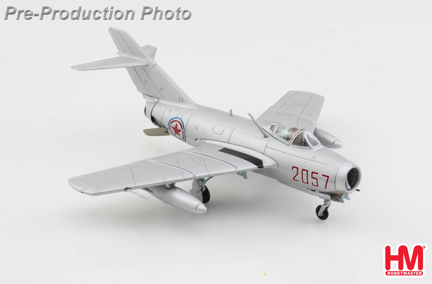 HOBBY MASTER MIG-15BIS DPRK AIR FORCE "LT. NO KUM-SOK" 2057 KIMPO AFB SEPT 1953
