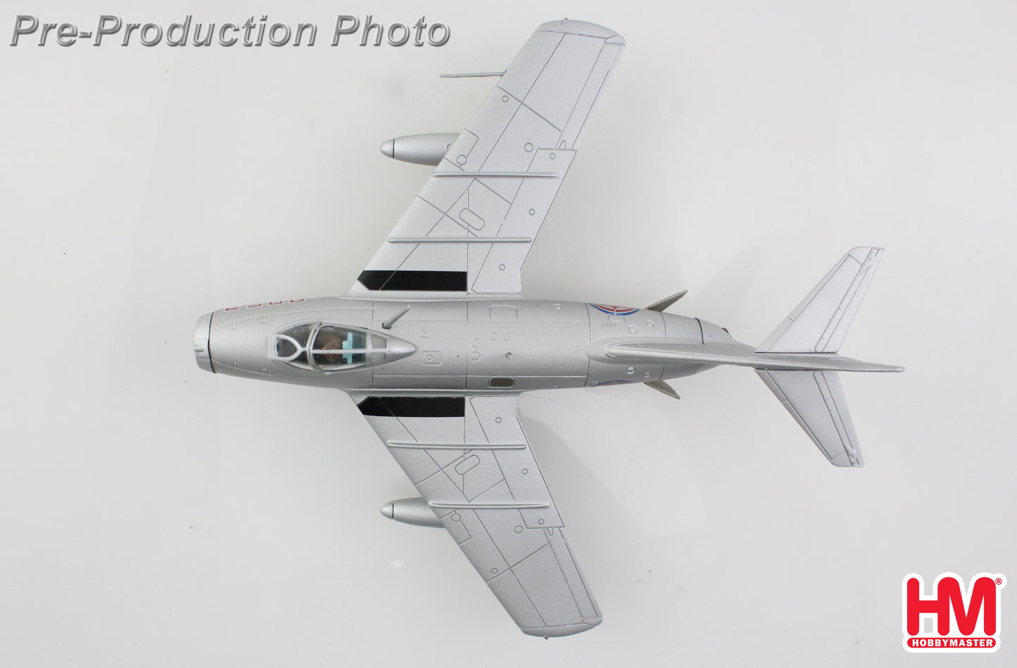 HOBBY MASTER MIG-15BIS DPRK AIR FORCE "LT. NO KUM-SOK" 2057 KIMPO AFB SEPT 1953