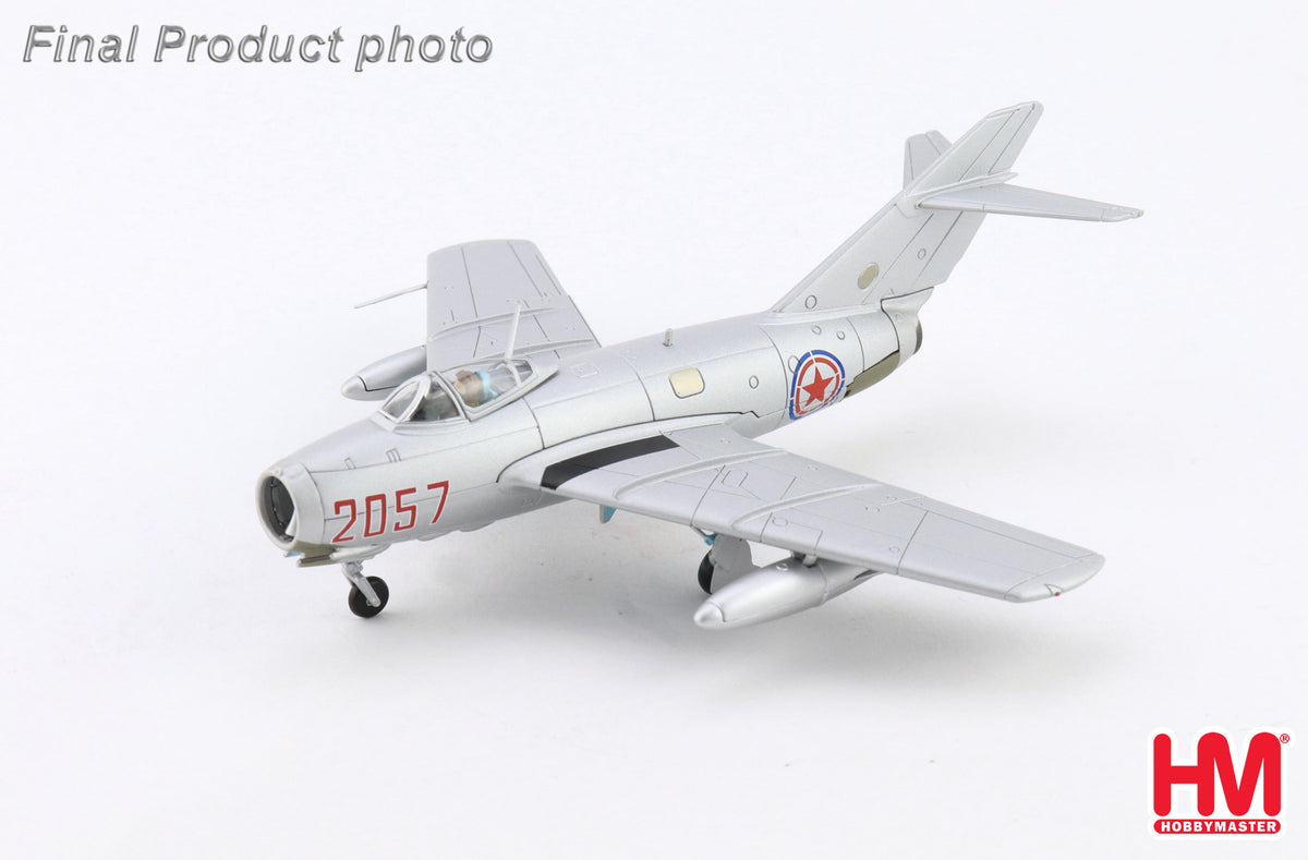 HOBBY MASTER MIG-15BIS DPRK AIR FORCE "LT. NO KUM-SOK" 2057 KIMPO AFB SEPT 1953