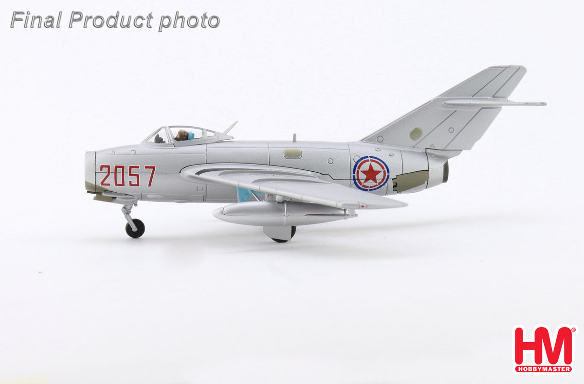 HOBBY MASTER MIG-15BIS DPRK AIR FORCE "LT. NO KUM-SOK" 2057 KIMPO AFB SEPT 1953
