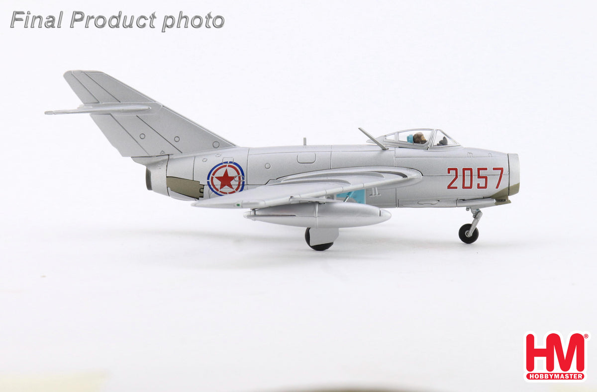 HOBBY MASTER MIG-15BIS DPRK AIR FORCE "LT. NO KUM-SOK" 2057 KIMPO AFB SEPT 1953