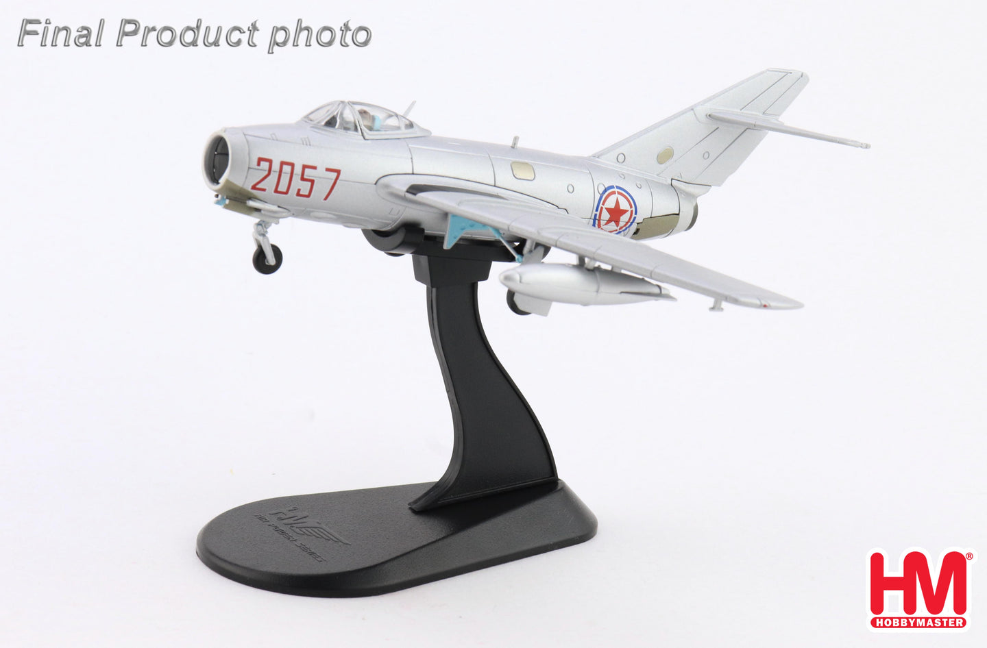 HOBBY MASTER MIG-15BIS DPRK AIR FORCE "LT. NO KUM-SOK" 2057 KIMPO AFB SEPT 1953