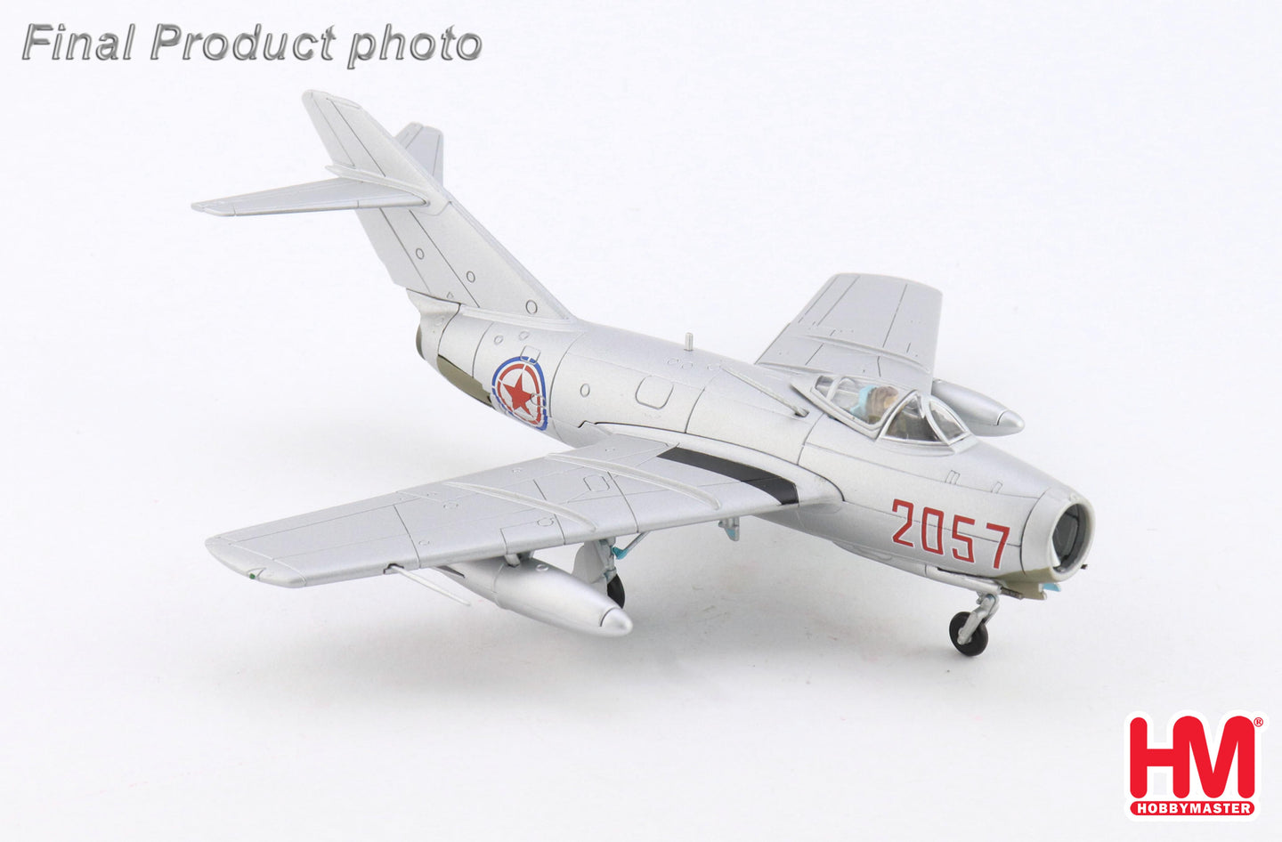 HOBBY MASTER MIG-15BIS DPRK AIR FORCE "LT. NO KUM-SOK" 2057 KIMPO AFB SEPT 1953