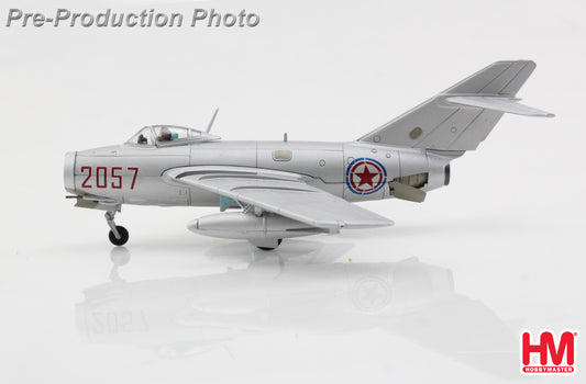 HOBBY MASTER MIG-15BIS DPRK AIR FORCE "LT. NO KUM-SOK" 2057 KIMPO AFB SEPT 1953