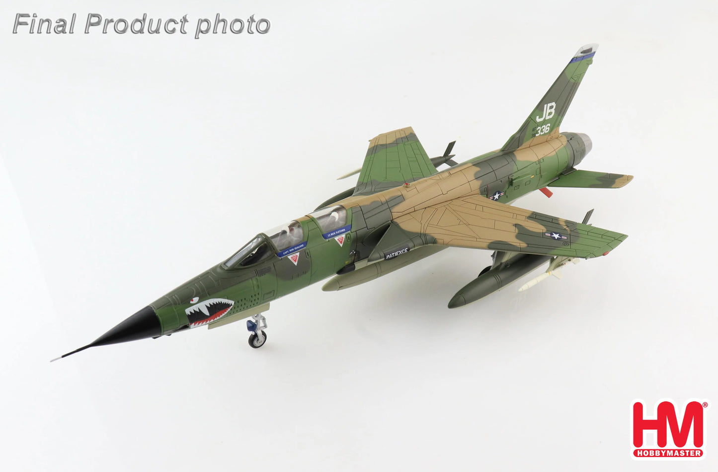 HOBBY MASTER  F-105G THUNDERCHIEF 63-8336