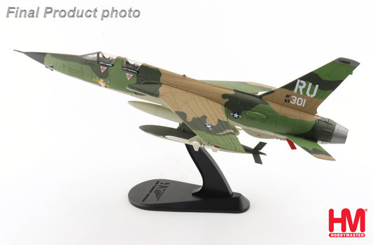 HOBBY MASTER EF-105F WILD WEASEL III USAF 355TH TFW, 357TH TFS "JINKIN JOSIE" 63-8301 THAILAND 1968