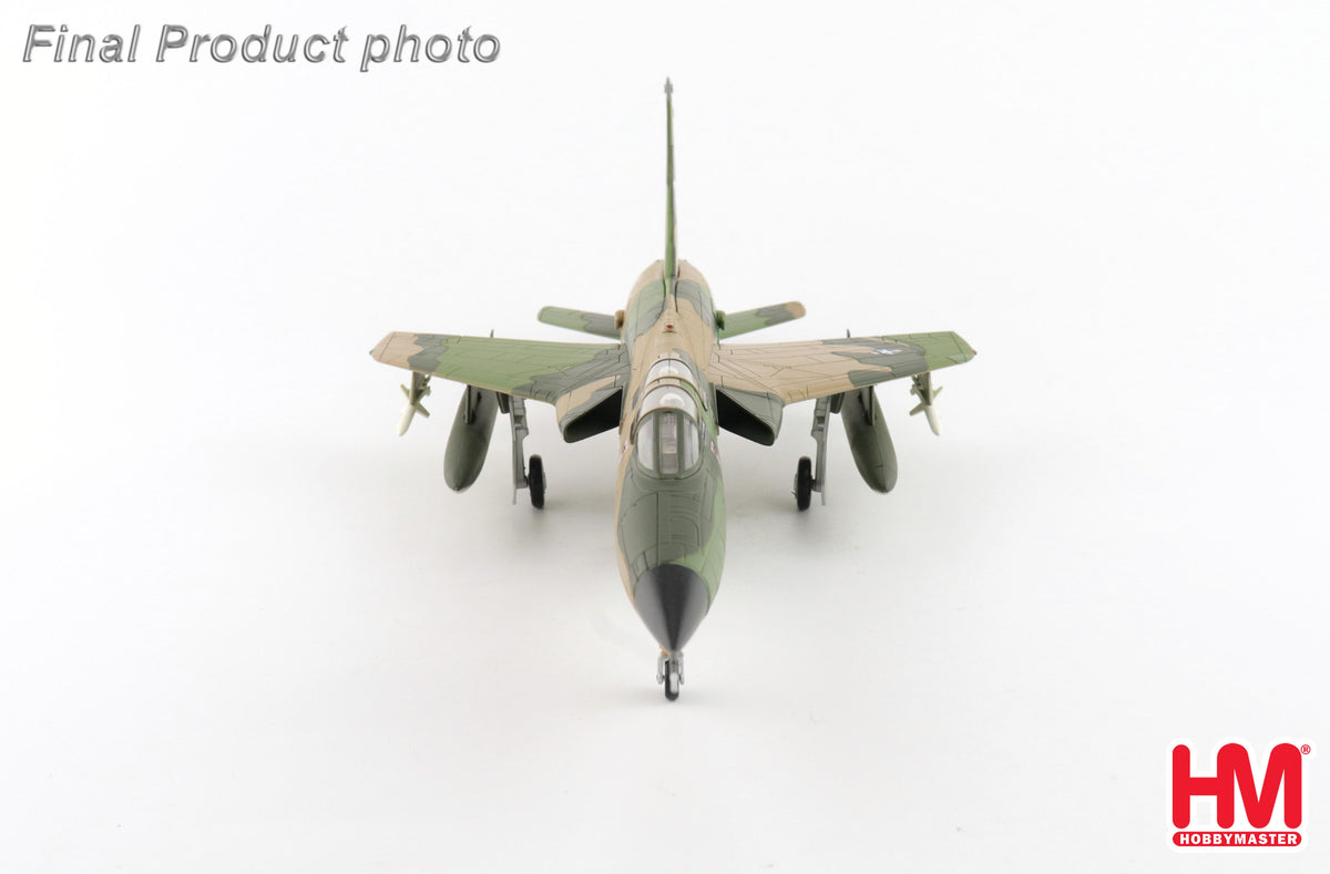HOBBY MASTER EF-105F WILD WEASEL III USAF 355TH TFW, 357TH TFS "JINKIN JOSIE" 63-8301 THAILAND 1968