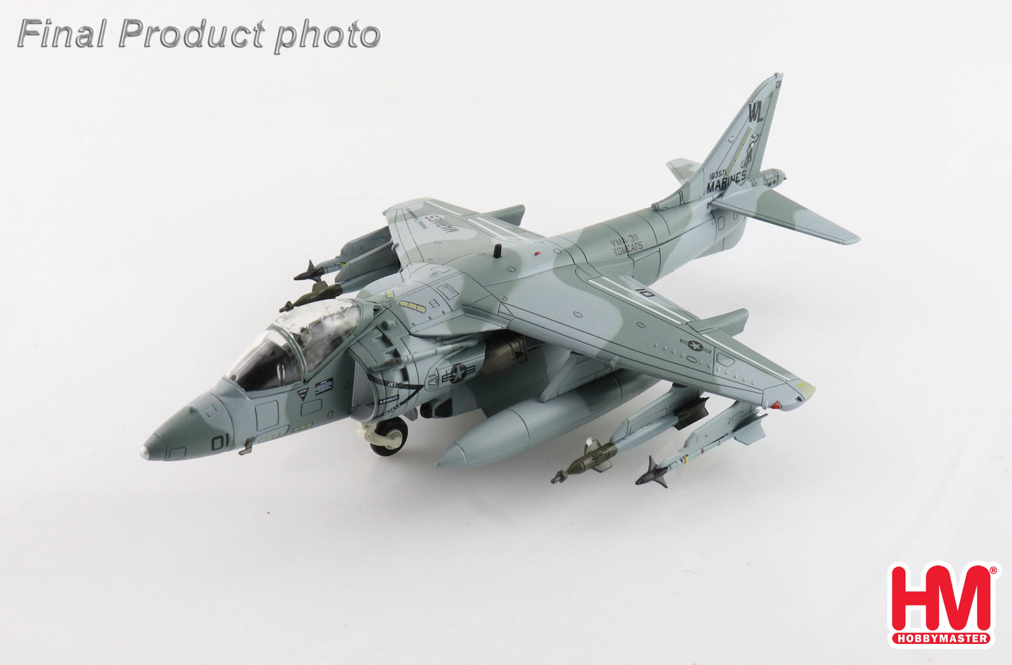HOBBY MASTER AV-8B HARRIER II KING ABDUL AZIZ BASE AUGUST 1990