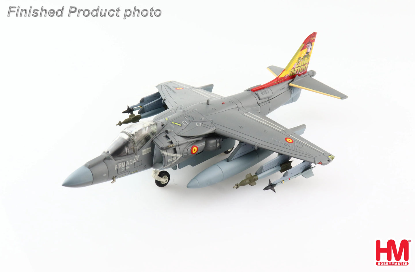 HOBBY MASTER AV-8B PLUS SPANISH NAVAL AIR ARMS "RIAT 2019" VA.1B-24 NAVAL AIR STATION ROTA SPAIN 2019