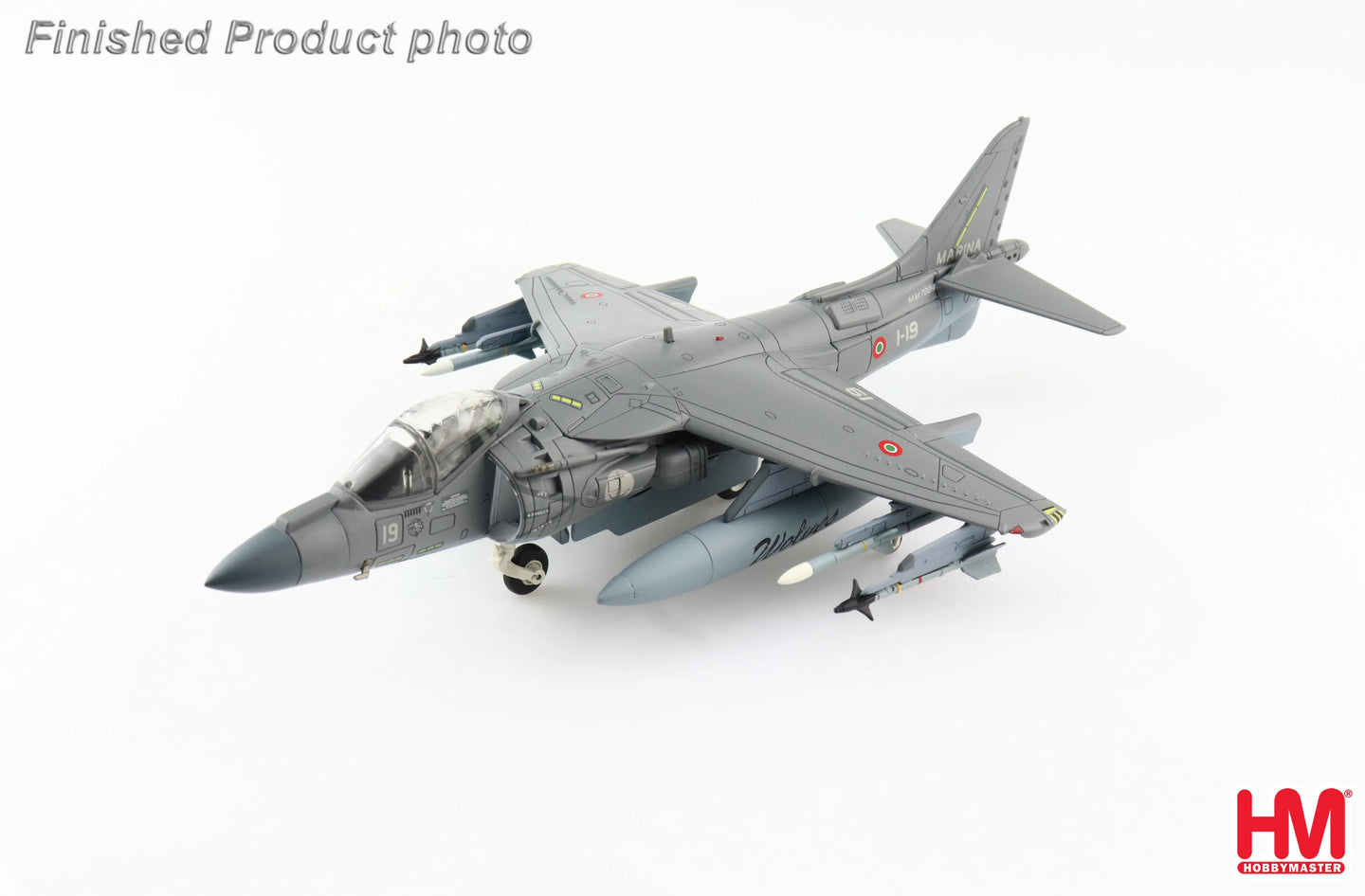 HOBBY MASTER AV-8B HARRIER II PLUS MARINA MILITARE MM.7224 "OPERATION ENDURING FREEDOM" 2002
